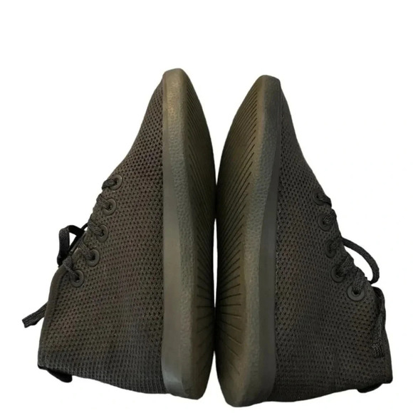 Allbirds Tree Toppers Charcoal Lightweight High Top Lace Up Sneaker Shoe - Picture 6 of 11